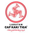Brand Cap Kaki Tiga